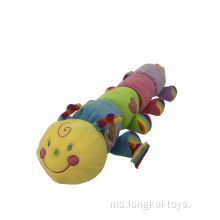 Colorful 8 Pinworms Toy Plush